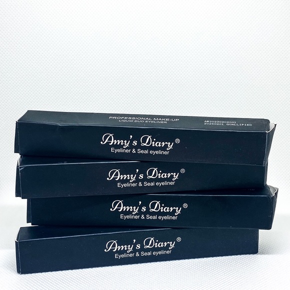 Amy’s Diary Waterproof Eyeliner & Seal Eyeliner Brand New! Professional Makeup! - Picture 6 of 12